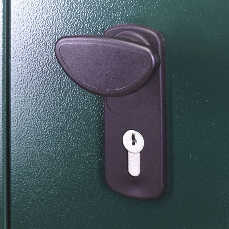 5' X 3' Asgard Securestore Metal Shed (1.5m X 0.95m) 9 5' X 3' Asgard Securestore Metal Shed (1.5m X 0.95m) - Image 7