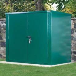 5' X 3' Asgard Securestore Metal Shed (1.5m X 0.95m)