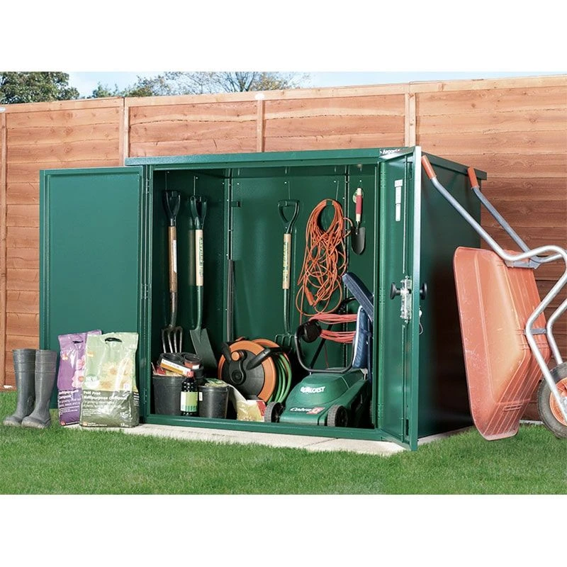5' X 3' Asgard Securestore Metal Shed (1.5m X 0.95m) 5 5' X 3' Asgard Securestore Metal Shed (1.5m X 0.95m) - Image 3