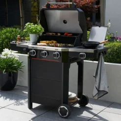 Norfolk Grills Atlas 300 Burner Gas BBQ Grill -Zen Gardenia Sales atlas300 sbc insitu3 min