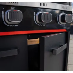 Norfolk Grills Atlas 400 Burner Gas BBQ Grill -Zen Gardenia Sales atlas400 sbc feature4 min