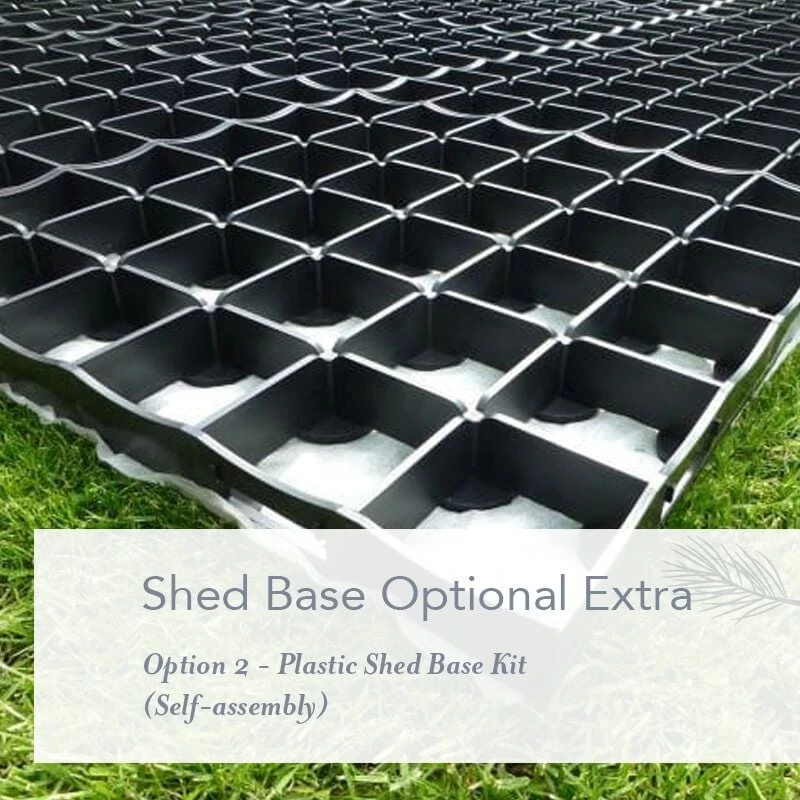 7' X 7' Forest Beckwood 25yr Guarantee Shiplap Pressure Treated Windowless Double Door Apex Wooden Shed (2.28m X 2.12m) 17 7' X 7' Forest Beckwood 25yr Guarantee Shiplap Pressure Treated Windowless Double Door Apex Wooden Shed (2.28m X 2.12m) - Image 15