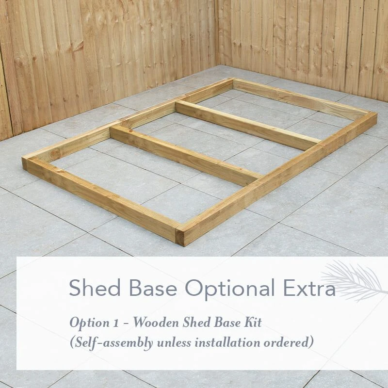 6' X 4' Forest Beckwood 25yr Guarantee Shiplap Pressure Treated Windowless Pent Wooden Shed (1.98m X 1.4m) 16 6' X 4' Forest Beckwood 25yr Guarantee Shiplap Pressure Treated Windowless Pent Wooden Shed (1.98m X 1.4m) - Image 14