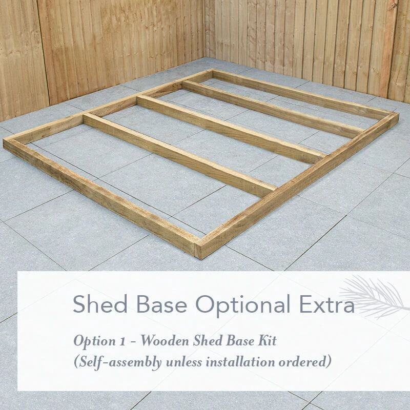 7' X 7' Forest Beckwood 25yr Guarantee Shiplap Pressure Treated Windowless Double Door Reverse Apex Wooden Shed (2.28m X 2.12m) 16 7' X 7' Forest Beckwood 25yr Guarantee Shiplap Pressure Treated Windowless Double Door Reverse Apex Wooden Shed (2.28m X 2.12m) - Image 14