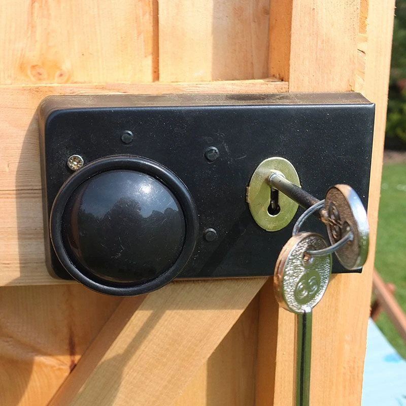 12' X 10' Shire Bison Heavy Duty Double Door Wooden Workshop (3.59m X 3.16m) 8 12' X 10' Shire Bison Heavy Duty Double Door Wooden Workshop (3.59m X 3.16m) - Image 6