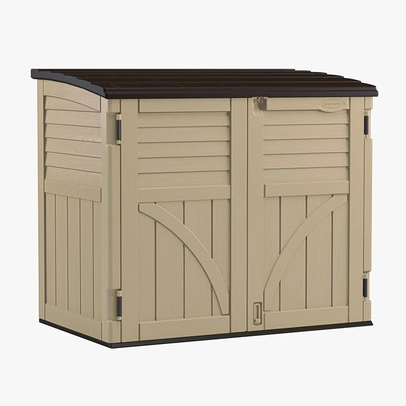 4'5 X 2'8 Suncast Kensington Plastic Garden Storage Shed (1.35m X 0.83m) 7 4'5 X 2'8 Suncast Kensington Plastic Garden Storage Shed (1.35m X 0.83m) - Image 5
