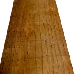 7' X 4" X 4" Forest Green UC4 Incised Fence Post (2100mm X 100mm X 100mm) -Zen Gardenia Sales brown incised fence post 3 1 4