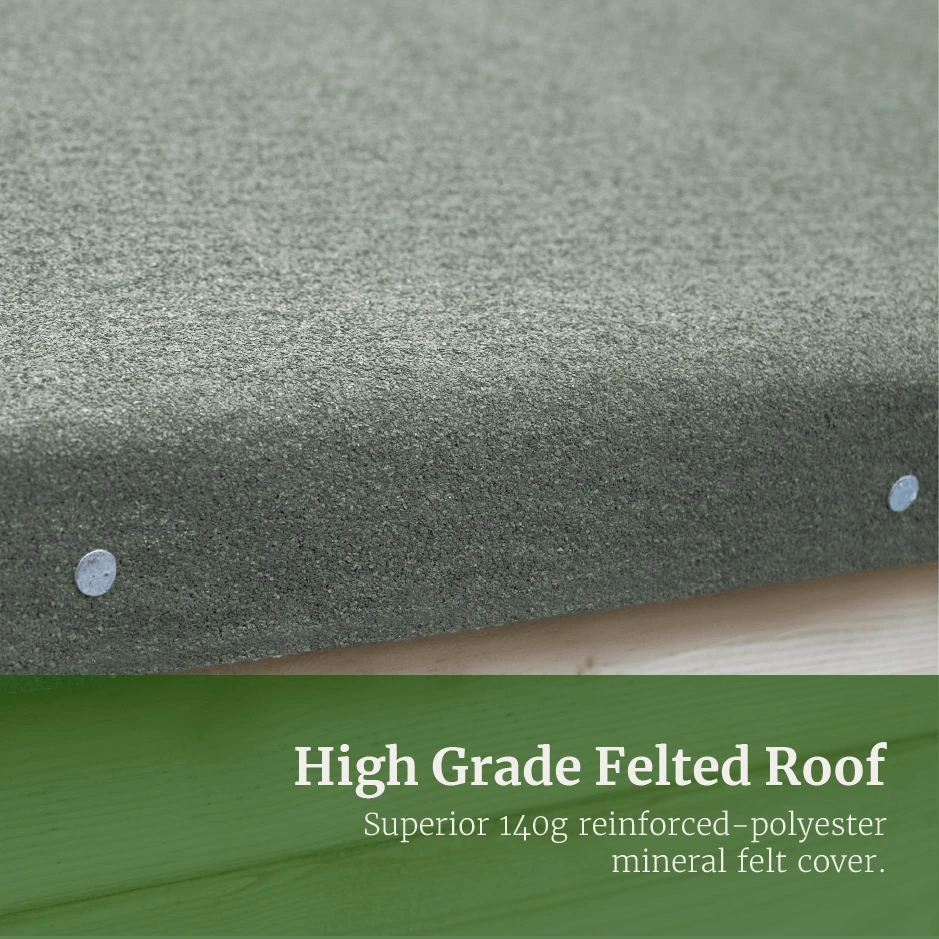 7' X 5' Forest Timberdale 25yr Guarantee Tongue & Groove Pressure Treated Windowless Pent Shed (2.24m X 1.7m) 15 7' X 5' Forest Timberdale 25yr Guarantee Tongue & Groove Pressure Treated Windowless Pent Shed (2.24m X 1.7m) - Image 13