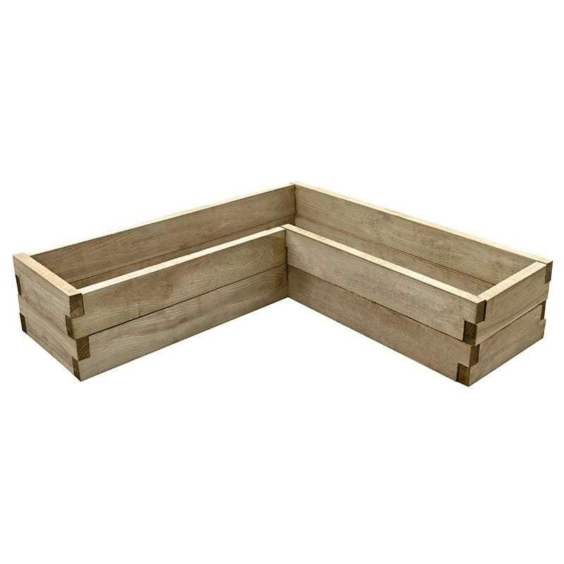 Forest Caledonian Corner Raised Bed 4'x4' (1.3x1.3m) 8 Forest Caledonian Corner Raised Bed 4'x4' (1.3x1.3m) - Image 6