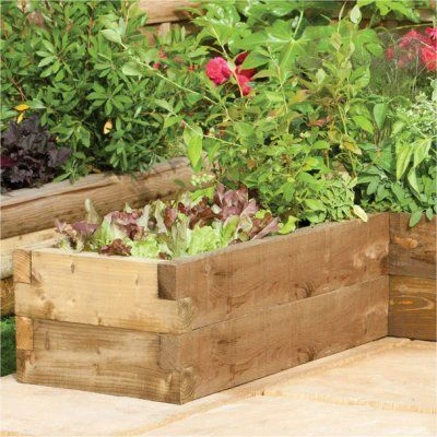 Forest Caledonian Corner Raised Bed 4'x4' (1.3x1.3m) 4 Forest Caledonian Corner Raised Bed 4'x4' (1.3x1.3m) - Image 2