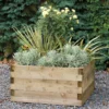 Forest Caledonian Square Raised Bed 3'x3' (0.9mx0.9m) -Zen Gardenia Sales cal9090hd 01