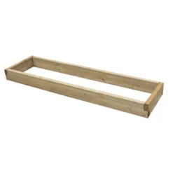 Forest Caledonian Long Raised Bed 1'6 X 6' (0.45m X 1.8m) 15 Forest Caledonian Long Raised Bed 1'6 X 6' (0.45m X 1.8m) -Zen Gardenia Sales calrb4518 caledonian long raised bed 45x180cm cutout2 min