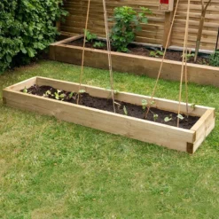 Forest Caledonian Long Raised Bed 1'6 X 6' (0.45m X 1.8m) 11 Forest Caledonian Long Raised Bed 1'6 X 6' (0.45m X 1.8m) -Zen Gardenia Sales calrb4518 caledonian long raised bed 45x180cm insitu2 min