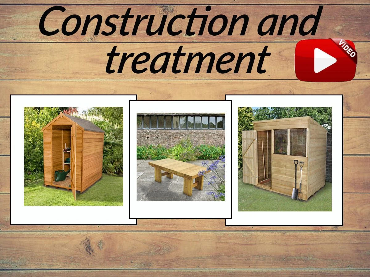 Forest Double Sleeper Wooden Garden Bench 6'x1' (1.8x0.35m) 5 Forest Double Sleeper Wooden Garden Bench 6'x1' (1.8x0.35m) - Image 3