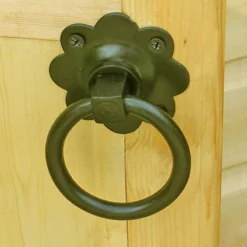 5'3 X 5'6 Shire Croft Childrens/ Kids Wooden Garden Playhouse -Zen Gardenia Sales croft handle