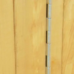 5'3 X 5'6 Shire Croft Childrens/ Kids Wooden Garden Playhouse -Zen Gardenia Sales croft piano hinge ext