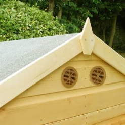 5'3 X 5'6 Shire Croft Childrens/ Kids Wooden Garden Playhouse -Zen Gardenia Sales croft ventilation
