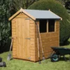 12' X 6' Traditional Standard Shiplap Apex Wooden Garden Shed (3.66m X 1.83m)