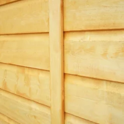 6' X 6' Shire Den Kids Wooden Playhouse (1.79m X 1.79m) -Zen Gardenia Sales denp0606sl 1aa close up3 min