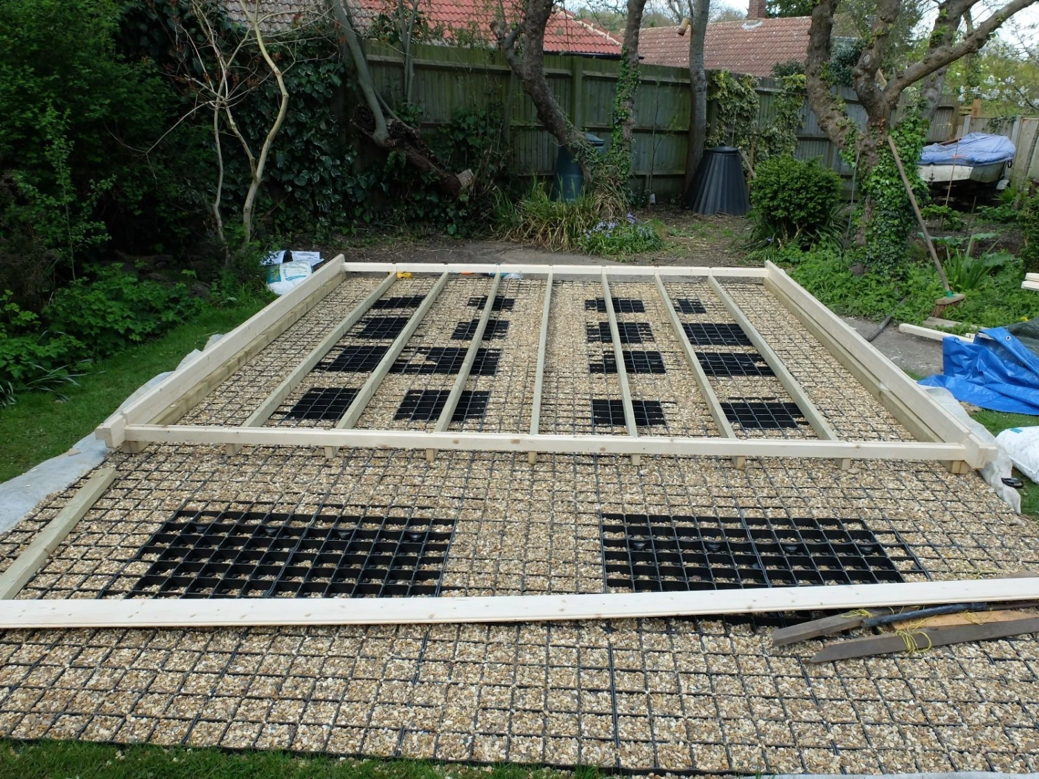 5x10 Plastic Shed Base Kit 7 5x10 Plastic Shed Base Kit - Image 5