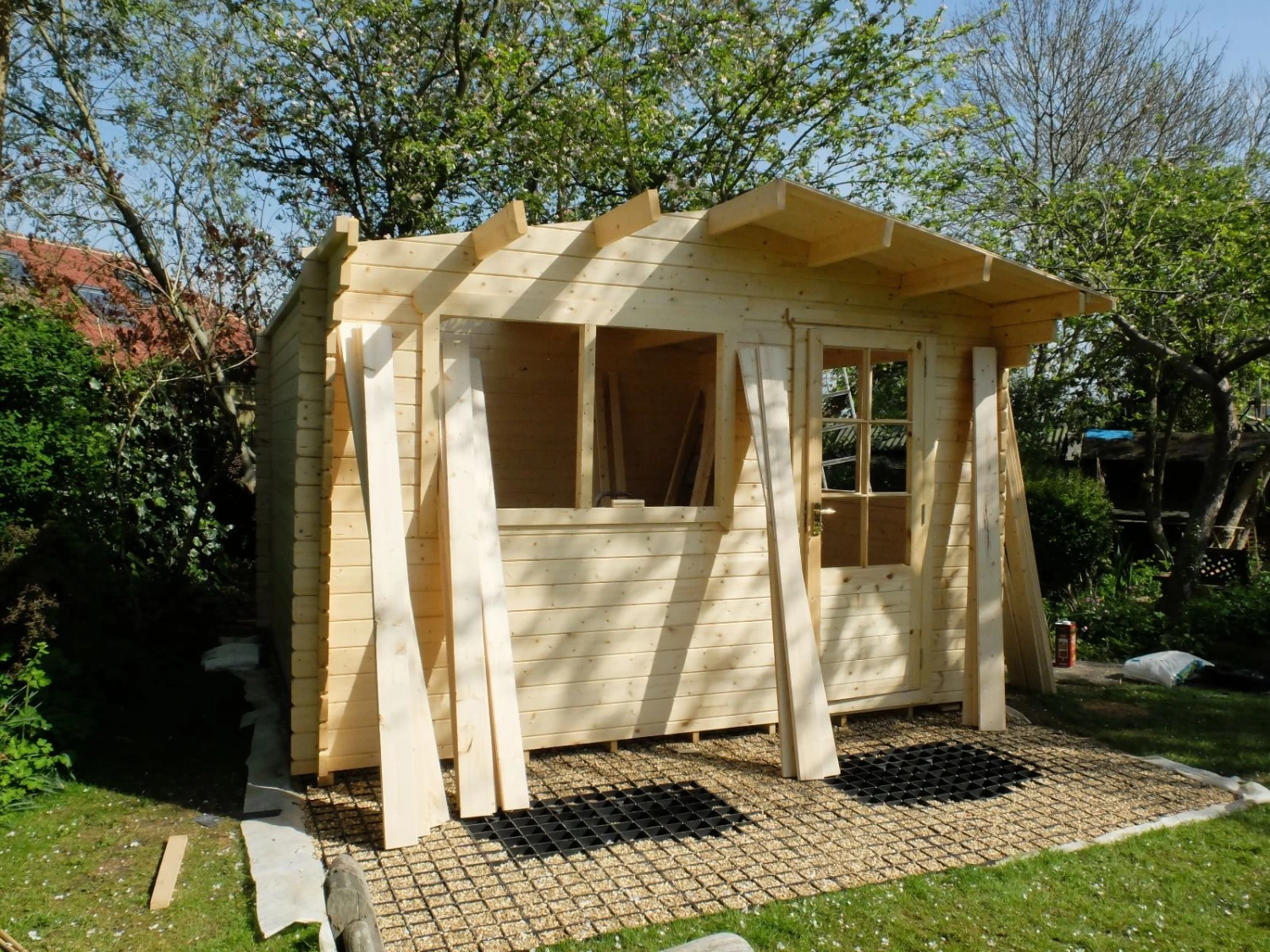 5x10 Plastic Shed Base Kit 9 5x10 Plastic Shed Base Kit - Image 7