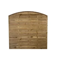 Forest 6' X 6' Pressure Treated Decorative Domed Top Fence Panel (1.8m X 1.8m) 10 Forest 6' X 6' Pressure Treated Decorative Domed Top Fence Panel (1.8m X 1.8m) -Zen Gardenia Sales dtp18 2