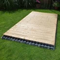 2.5x2.5m Log Cabin Base Kit -Zen Gardenia Sales ecobase 05 4 21