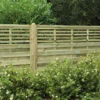 Forest 6' X 5' Kyoto Pressure Treated Decorative Fence Panel - 1.8m X 1.5m 2 Forest 6' X 5' Kyoto Pressure Treated Decorative Fence Panel - 1.8m X 1.5m -Zen Gardenia Sales ecp15 insitu