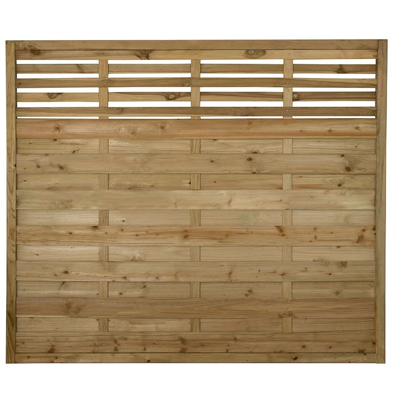 Forest 6' X 5' Kyoto Pressure Treated Decorative Fence Panel - 1.8m X 1.5m 4 Forest 6' X 5' Kyoto Pressure Treated Decorative Fence Panel - 1.8m X 1.5m - Image 2