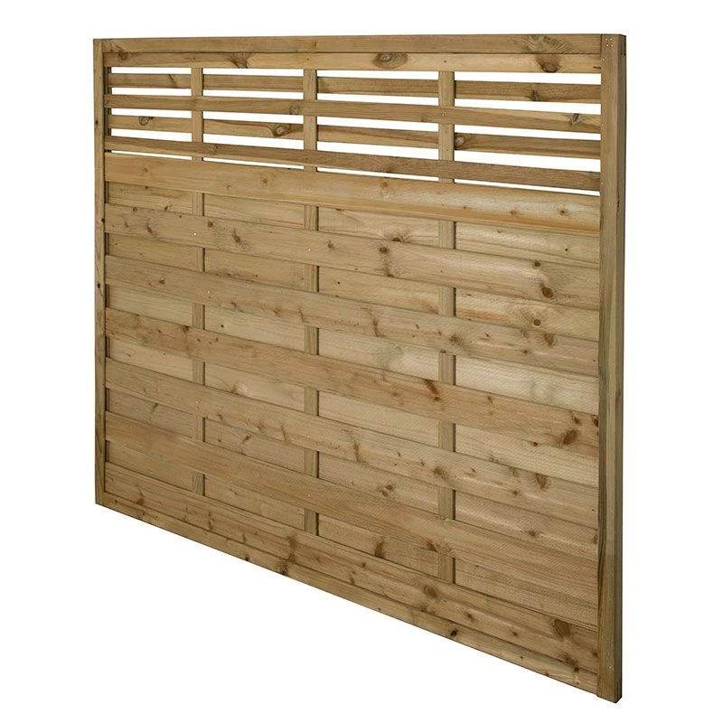 Forest 6' X 5' Kyoto Pressure Treated Decorative Fence Panel - 1.8m X 1.5m 5 Forest 6' X 5' Kyoto Pressure Treated Decorative Fence Panel - 1.8m X 1.5m - Image 3
