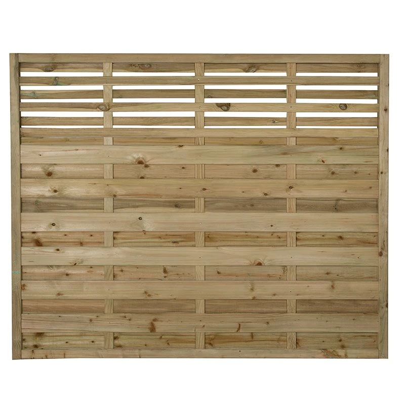 Forest 6' X 5' Kyoto Pressure Treated Decorative Fence Panel - 1.8m X 1.5m 6 Forest 6' X 5' Kyoto Pressure Treated Decorative Fence Panel - 1.8m X 1.5m - Image 4