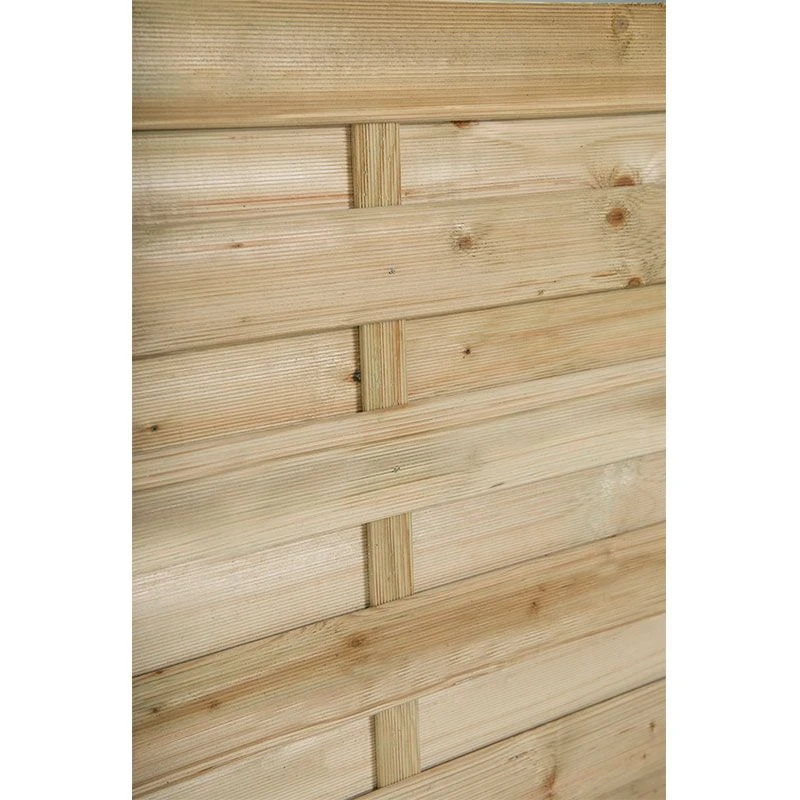 Forest 6' X 5' Kyoto Pressure Treated Decorative Fence Panel - 1.8m X 1.5m 9 Forest 6' X 5' Kyoto Pressure Treated Decorative Fence Panel - 1.8m X 1.5m - Image 7