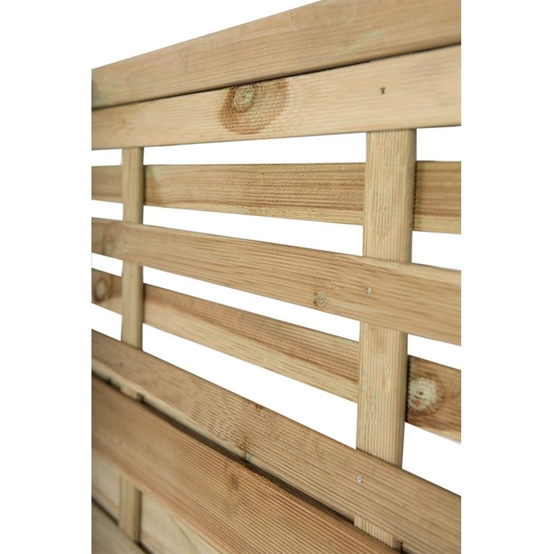 Forest 6' X 5' Kyoto Pressure Treated Decorative Fence Panel - 1.8m X 1.5m 8 Forest 6' X 5' Kyoto Pressure Treated Decorative Fence Panel - 1.8m X 1.5m - Image 6