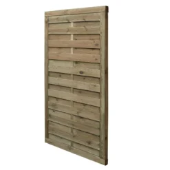 Forest Europa Plain Gate 1.8x0.9m -Zen Gardenia Sales egfg63hd europa plain gate cutout2