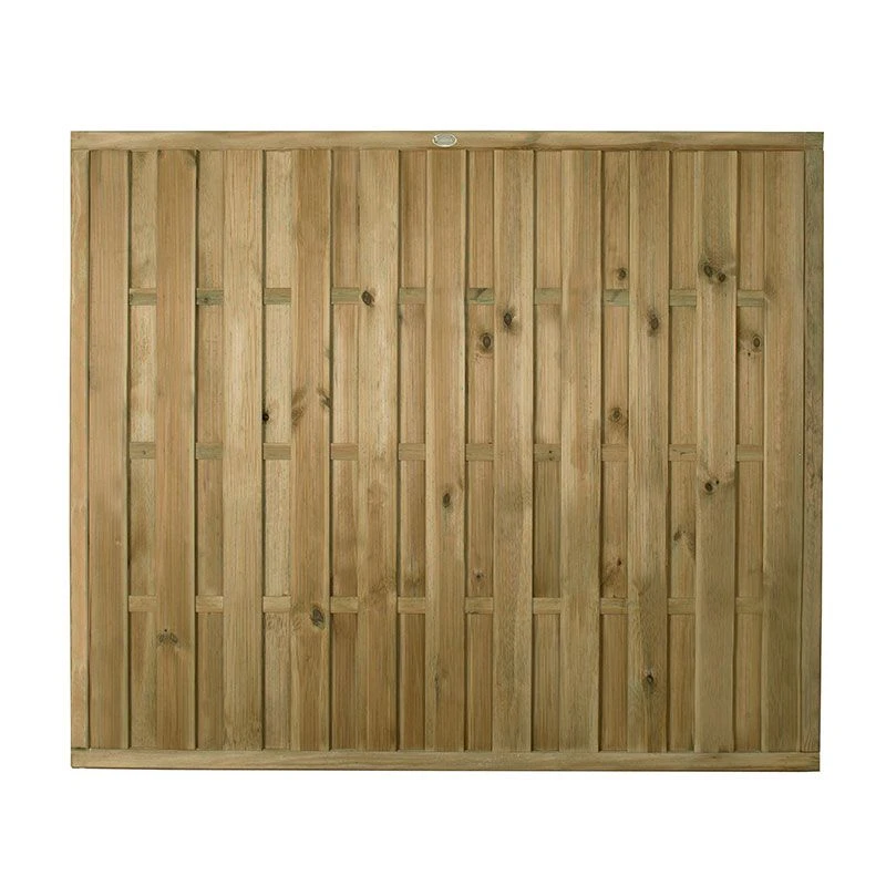 Forest 6' X 6' Europa Plain Pressure Treated Decorative Fence Panel (1.8m X 1.8m) 9 Forest 6' X 6' Europa Plain Pressure Treated Decorative Fence Panel (1.8m X 1.8m) - Image 7