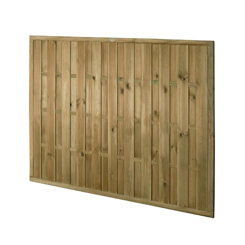 Forest 6' X 6' Europa Plain Pressure Treated Decorative Fence Panel (1.8m X 1.8m) 10 Forest 6' X 6' Europa Plain Pressure Treated Decorative Fence Panel (1.8m X 1.8m) - Image 8