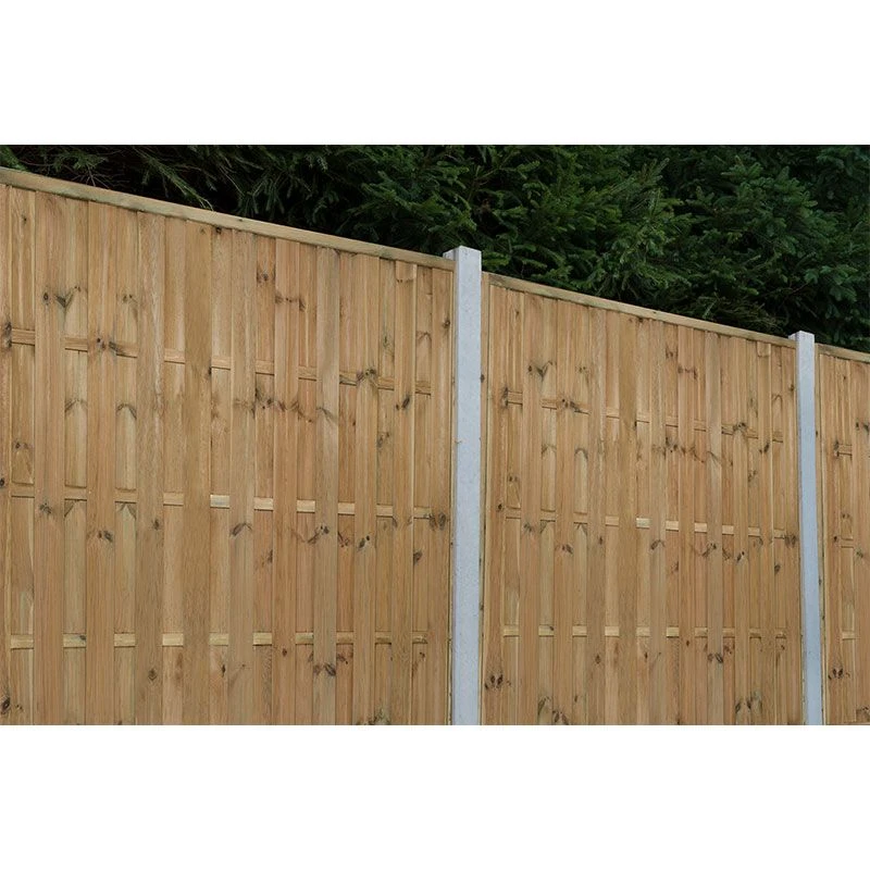 Forest 6' X 6' Europa Plain Pressure Treated Decorative Fence Panel (1.8m X 1.8m) 12 Forest 6' X 6' Europa Plain Pressure Treated Decorative Fence Panel (1.8m X 1.8m) - Image 10