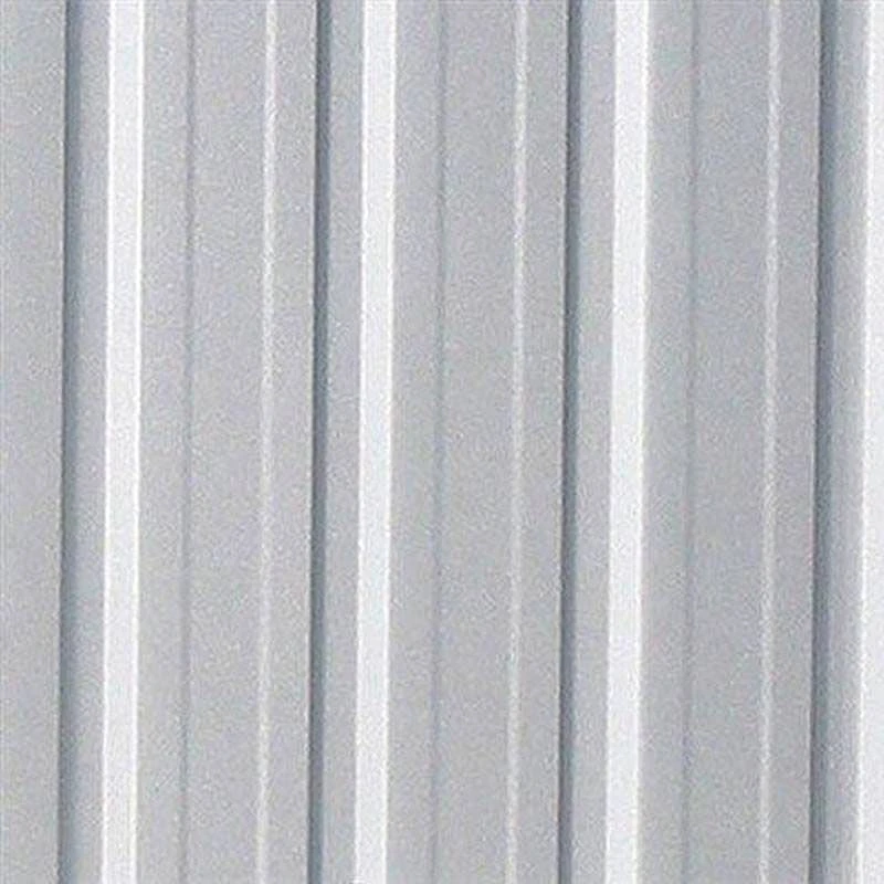 5' X 2'7 Absco Space Saver Pent Metal Shed - Zinc (1.52m X 0.79m) 6 5' X 2'7 Absco Space Saver Pent Metal Shed - Zinc (1.52m X 0.79m) - Image 4