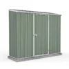 7'5 X 2'7 Absco Space Saver Pent Metal Shed - Pale Eucalyptus (2.26m X 0.79m) 2 7'5 X 2'7 Absco Space Saver Pent Metal Shed - Pale Eucalyptus (2.26m X 0.79m) -Zen Gardenia Sales esdxl20met008bun 7 5x2 7 absco spacesaver pent metal shed cutout1 min
