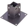 Forest Bolt-Down Post Shoe For 65-80mm Wooden Posts -Zen Gardenia Sales fbef65 02
