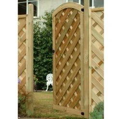 Forest Dome Gate 1.8 X 0.9m