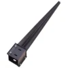 Forest 45-60mm Post Support With Spike 450mm 1 Forest 45-60mm Post Support With Spike 450mm -Zen Gardenia Sales fef4545 01