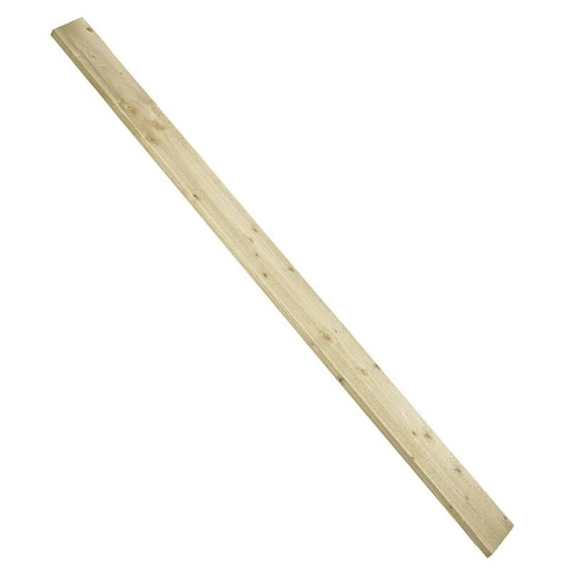 Forest 6' X 6" Pressure Treated Wooden Gravel Board (1.83m X 0.15m) 4 Forest 6' X 6" Pressure Treated Wooden Gravel Board (1.83m X 0.15m) - Image 2