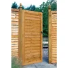 Forest 3' X 6' Wooden Lap Side Garden Gate (0.91m X 1.83m) -Zen Gardenia Sales flg63 lap gate2