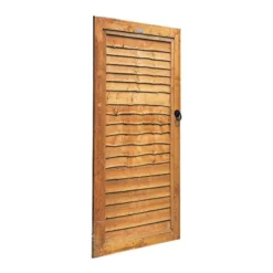 Forest 3' X 6' Wooden Lap Side Garden Gate (0.91m X 1.83m) -Zen Gardenia Sales flg63 02