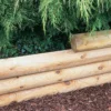 Forest 6ft Pressure Treated Mini Sleeper (4 Pack) -Zen Gardenia Sales fms6 forest 6ft sleeper insitu1 min