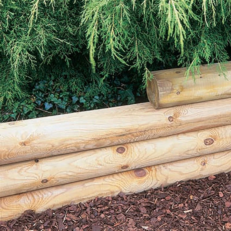 Forest 6ft Pressure Treated Mini Sleeper (4 Pack) 3 Forest 6ft Pressure Treated Mini Sleeper (4 Pack)