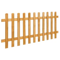 Forest 6' X 3' Wooden Pale Picket Fence Panel (1.8m X 0.9m) -Zen Gardenia Sales fp30hd 4