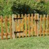 3ft High Forest Contemporary Pale Gate -Zen Gardenia Sales fpg33dt 15 1