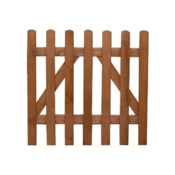 3ft High Forest Contemporary Pale Gate 10 3ft High Forest Contemporary Pale Gate -Zen Gardenia Sales fpg33dt 2